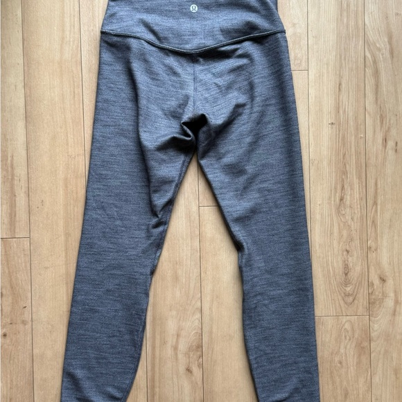 Lululemon Grey Align Leggings - Picture 2 of 5